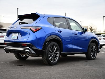 2025 Acura ADX A-Spec Package