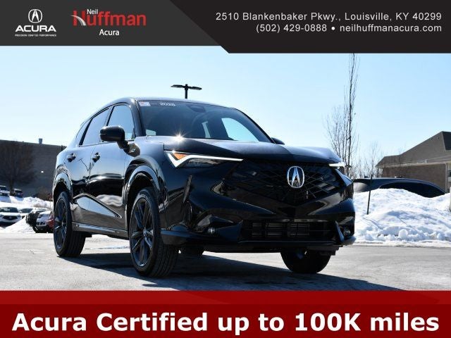 2025 Acura ADX A-Spec Package