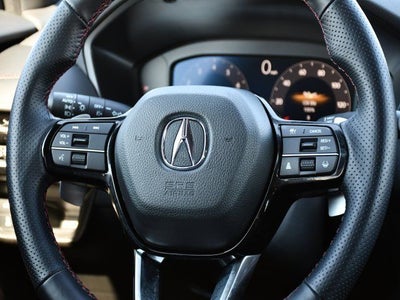 2025 Acura ADX A-Spec Package