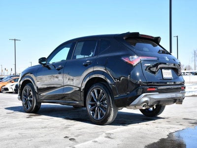 2025 Acura ADX A-Spec Package