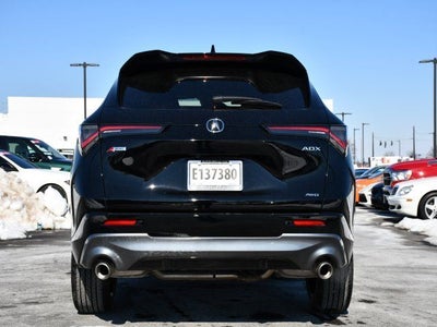 2025 Acura ADX A-Spec Package