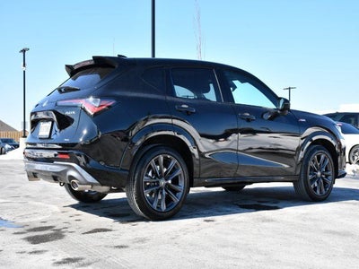 2025 Acura ADX A-Spec Package