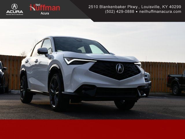 2025 Acura ADX A-Spec Package