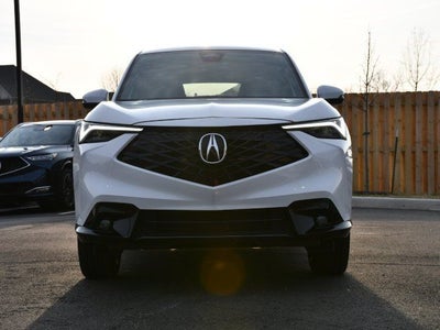 2025 Acura ADX A-Spec Package