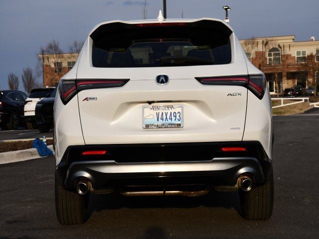 2025 Acura ADX A-Spec Package