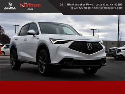 2025 Acura ADX A-Spec Package