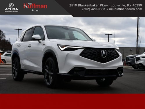 2025 Acura ADX A-Spec Package