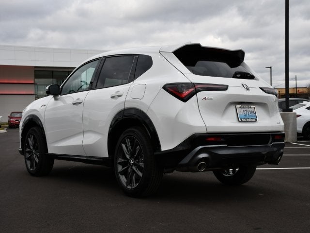 2025 Acura ADX A-Spec Package