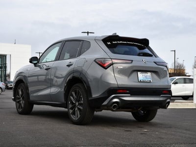 2025 Acura ADX A-Spec Package