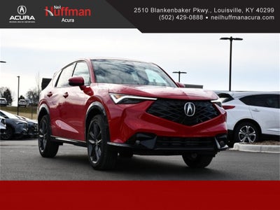 2025 Acura ADX A-Spec Package