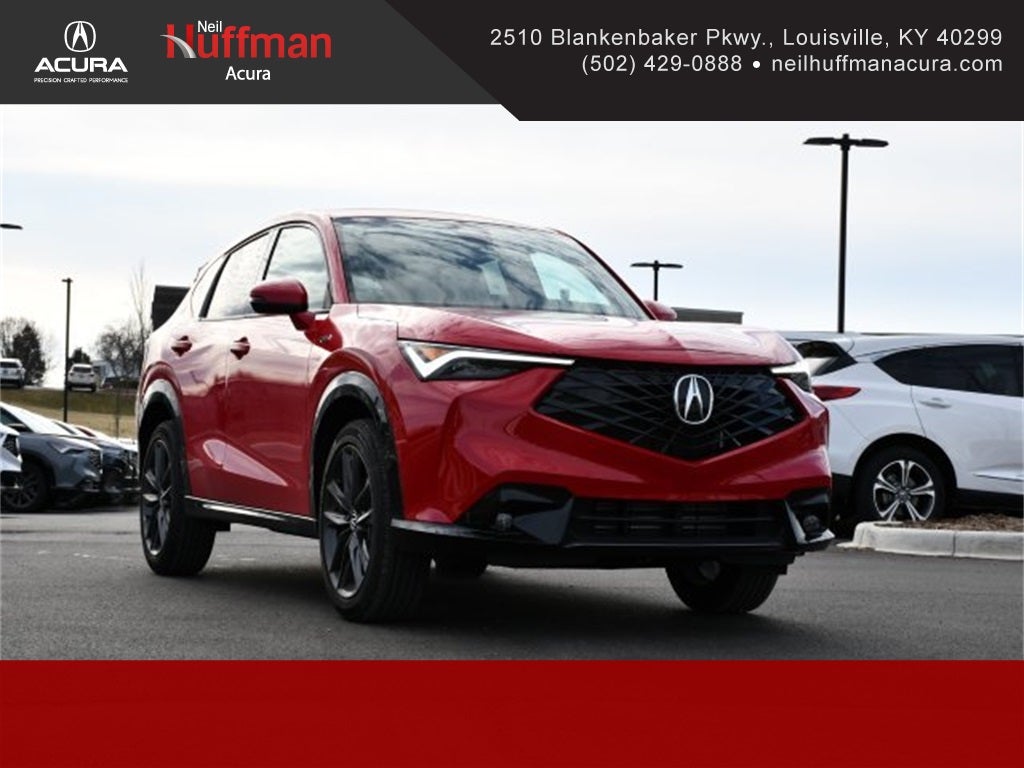2025 Acura ADX A-Spec Package