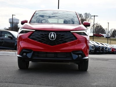 2025 Acura ADX A-Spec Package