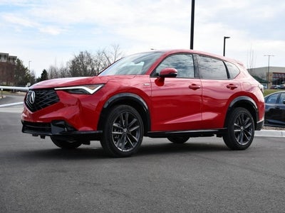 2025 Acura ADX A-Spec Package