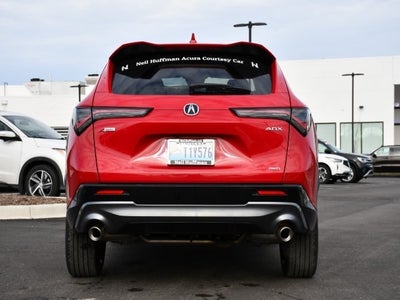 2025 Acura ADX A-Spec Package