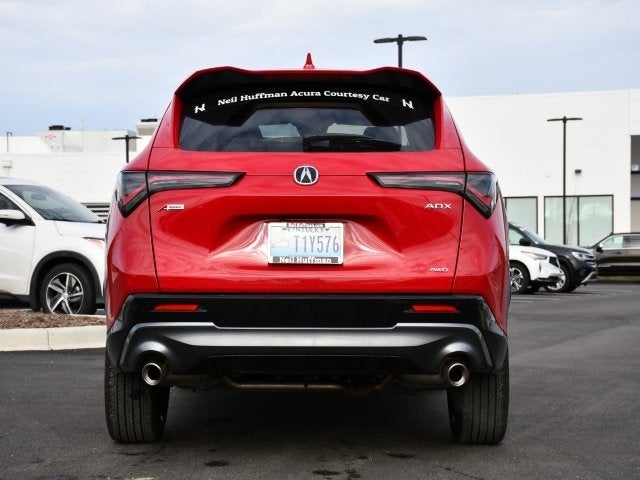 2025 Acura ADX A-Spec Package