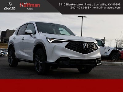 2025 Acura ADX A-Spec Package