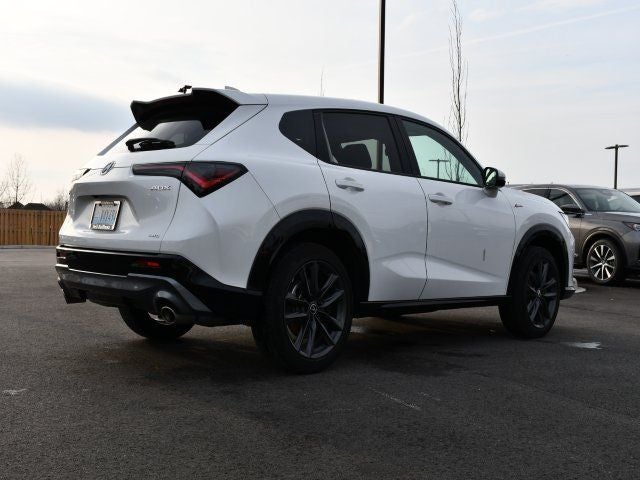 2025 Acura ADX A-Spec Package