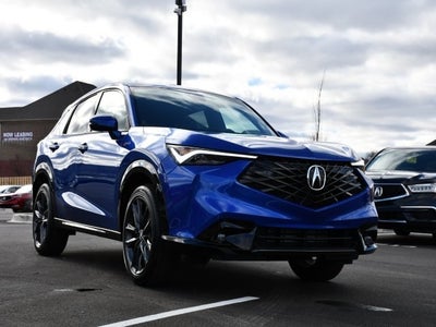 2025 Acura ADX A-Spec Package