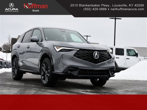 2025 Acura ADX A-Spec Package