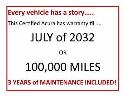 2025 Acura ADX A-Spec Package