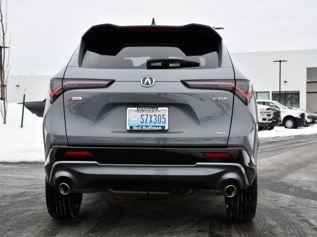 2025 Acura ADX A-Spec Package