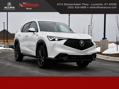 2025 Acura ADX A-Spec Package