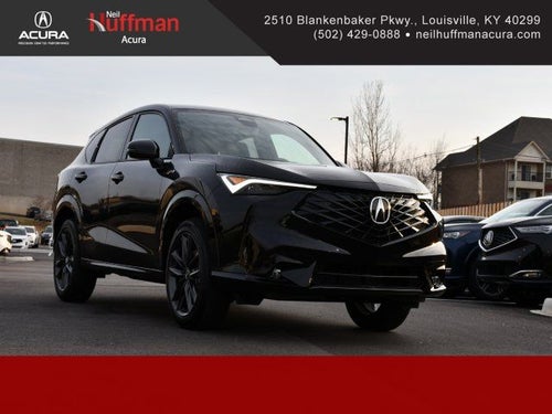 2025 Acura ADX A-Spec Package