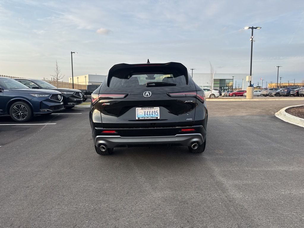2025 Acura ADX A-Spec Package
