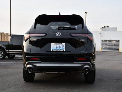 2025 Acura ADX A-Spec Package