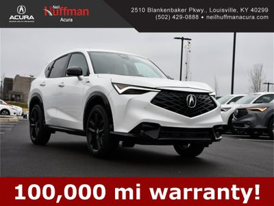 2025 Acura ADX A-Spec Advance Package