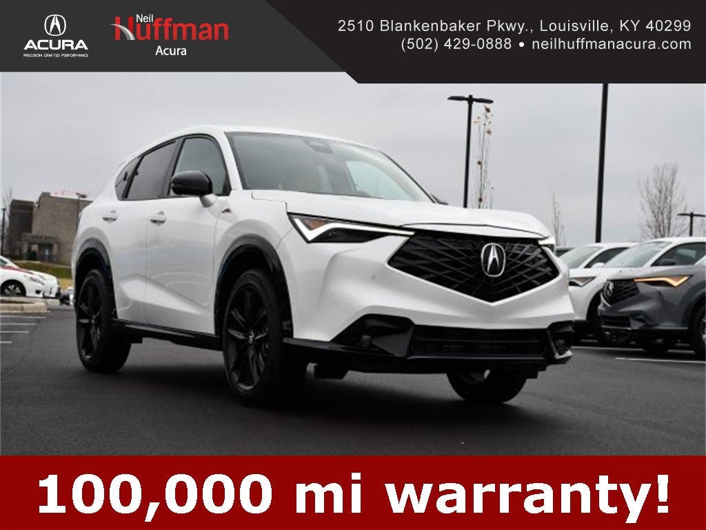 2025 Acura ADX A-Spec Advance Package