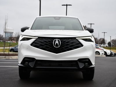 2025 Acura ADX A-Spec Advance Package