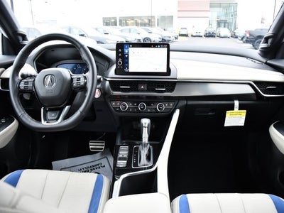 2025 Acura ADX A-Spec Advance Package