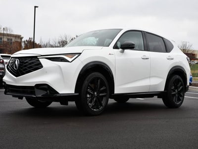 2025 Acura ADX A-Spec Advance Package