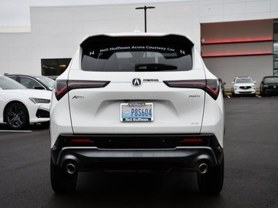 2025 Acura ADX A-Spec Advance Package