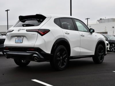 2025 Acura ADX A-Spec Advance Package