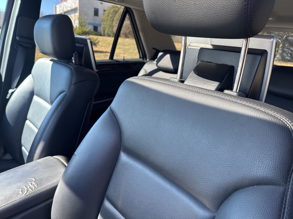 2011 Mercedes-Benz M-Class ML 350 4MATIC®