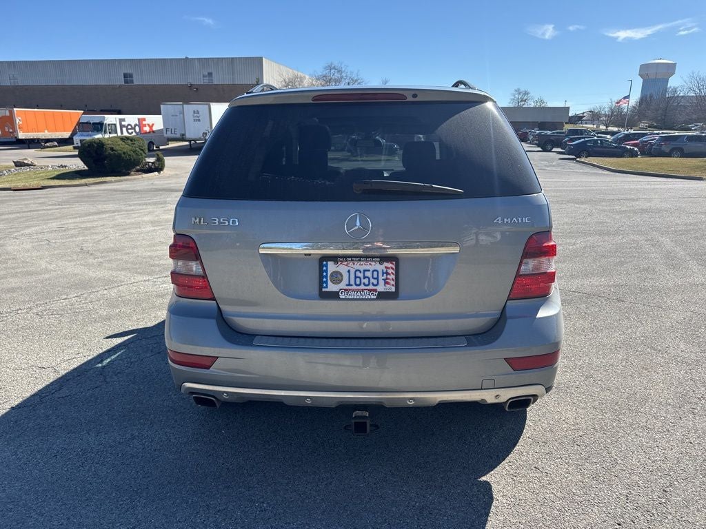 2011 Mercedes-Benz M-Class ML 350 4MATIC®