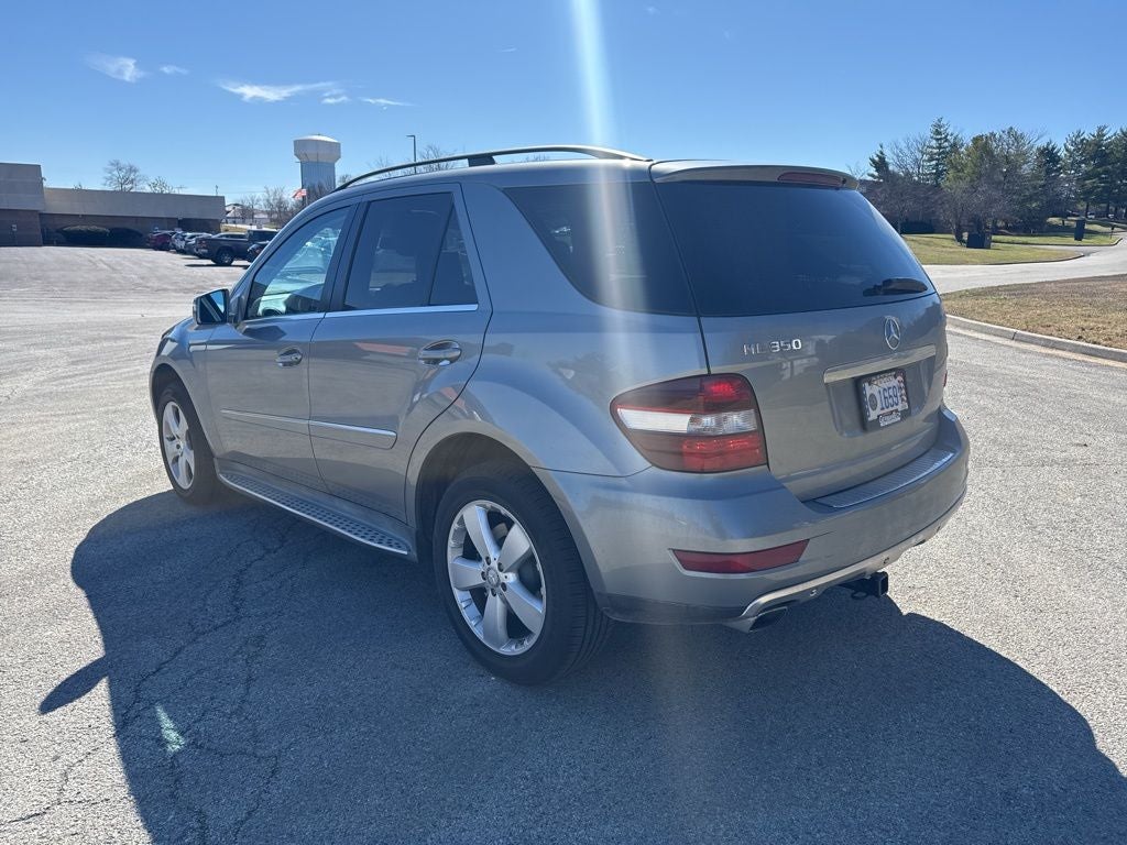 2011 Mercedes-Benz M-Class ML 350 4MATIC®