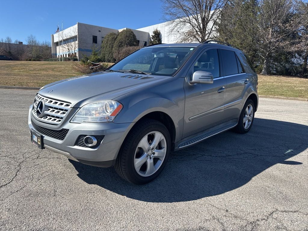 2011 Mercedes-Benz M-Class ML 350 4MATIC®