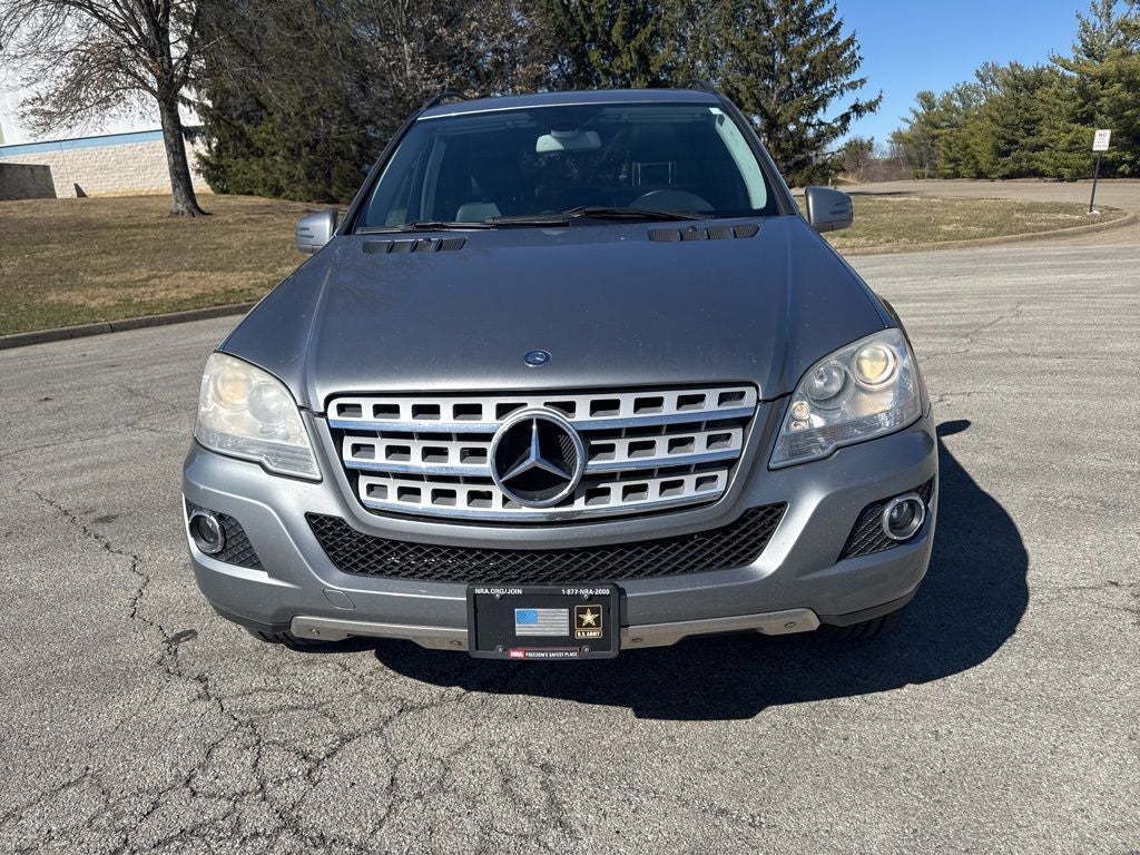 2011 Mercedes-Benz M-Class ML 350 4MATIC®