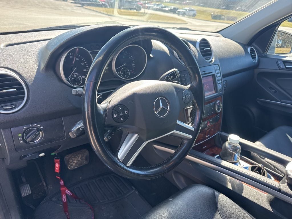 2011 Mercedes-Benz M-Class ML 350 4MATIC®