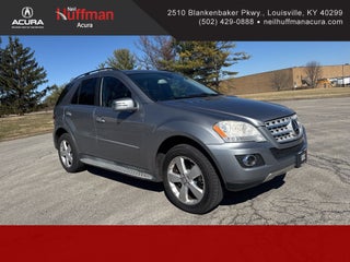 2011 Mercedes-Benz M-Class ML 350 4MATIC®