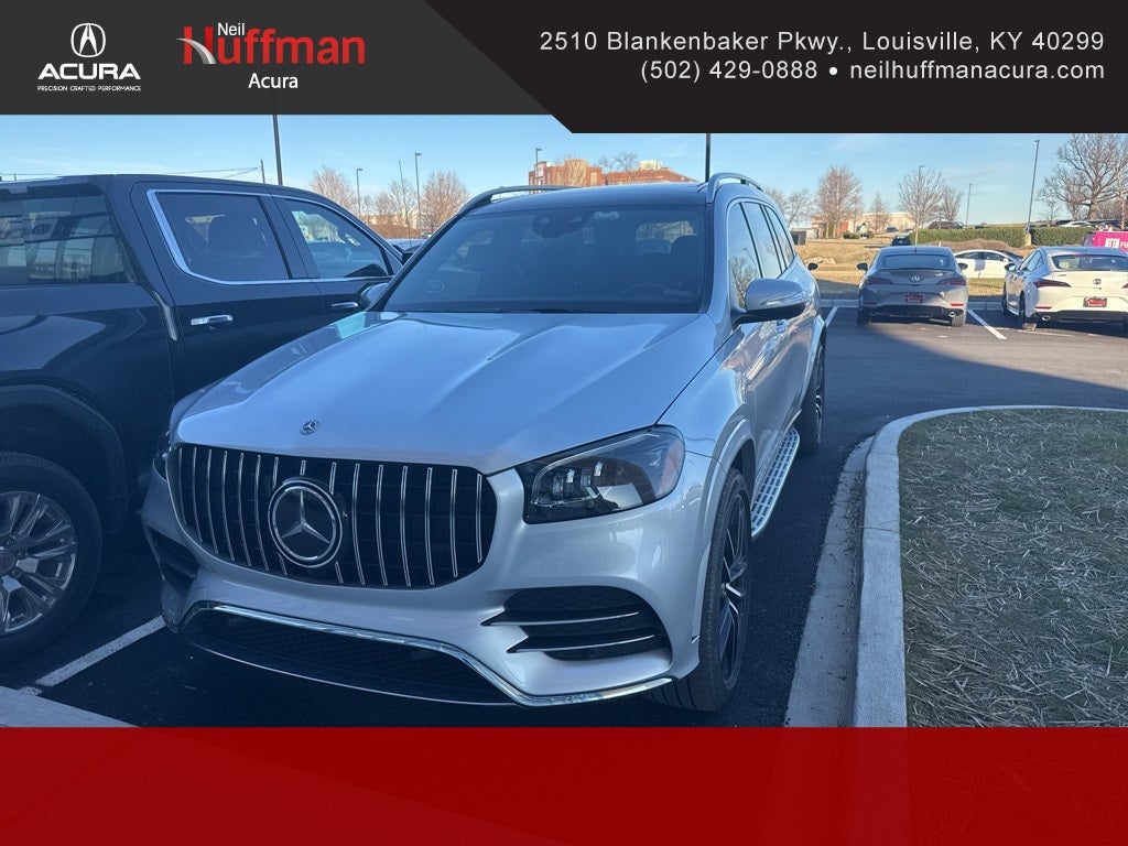 2020 Mercedes-Benz GLS GLS 580 4MATIC®