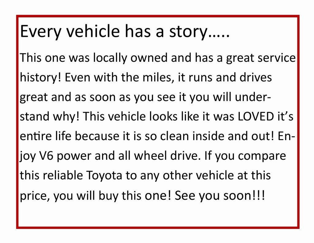 2009 Toyota Venza Base