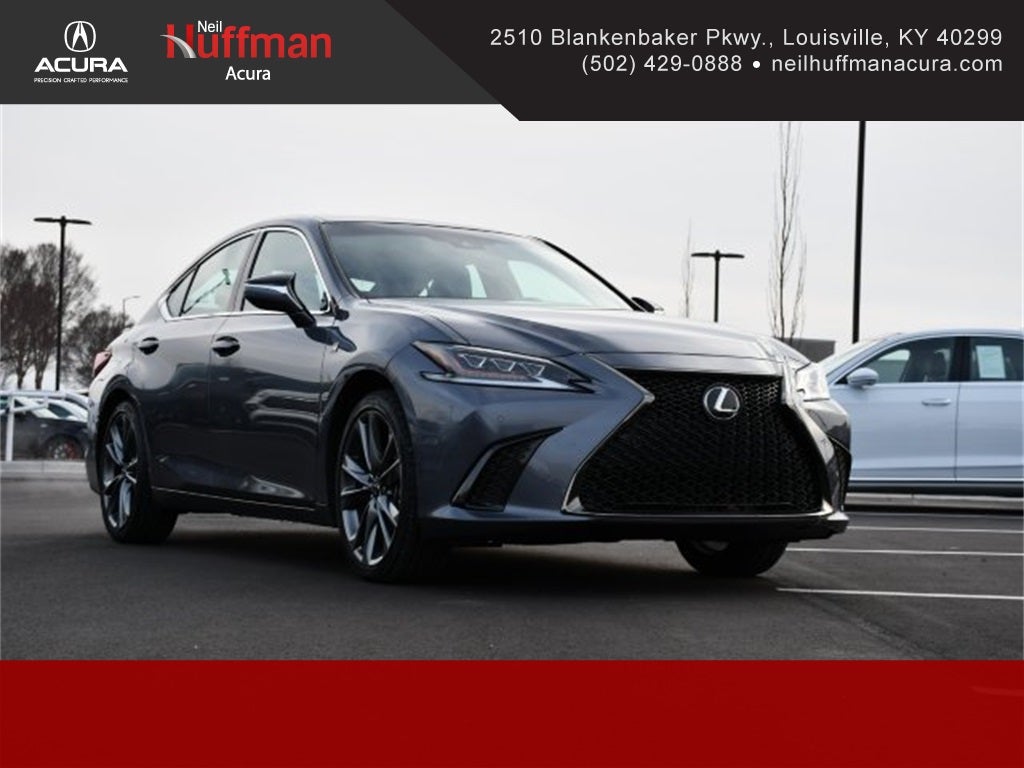 2021 Lexus ES 350 F Sport