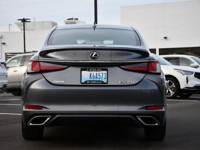 2021 Lexus ES 350 F Sport