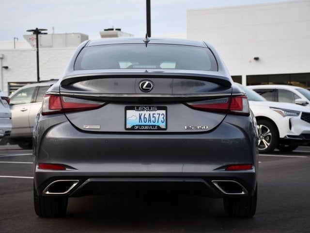 2021 Lexus ES 350 F Sport