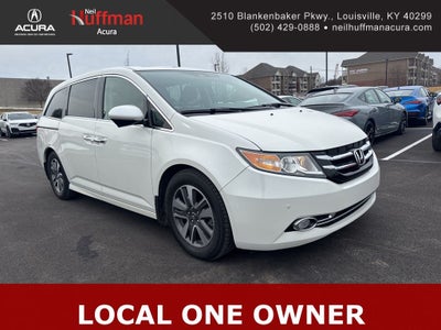 2016 Honda Odyssey Touring