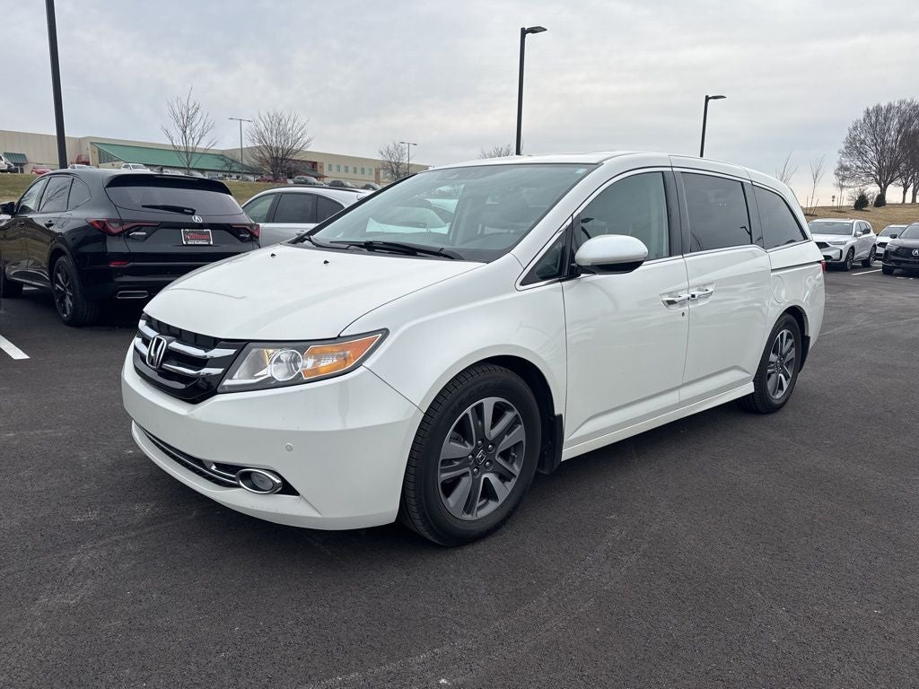 2016 Honda Odyssey Touring